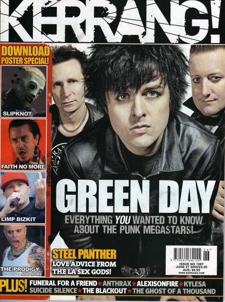 Green Day na revista Inked e Tradução « Green Day Inc