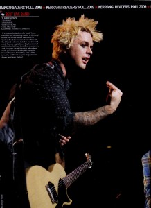 Kerrang Best Live Act 2009 Green Day